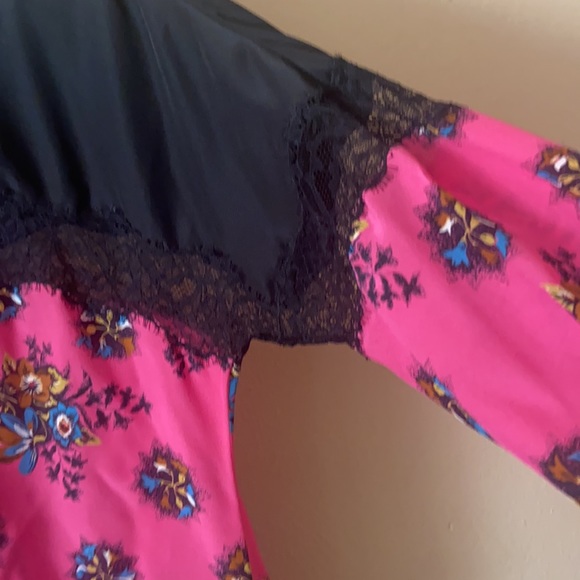 Red Valentino silk blouse